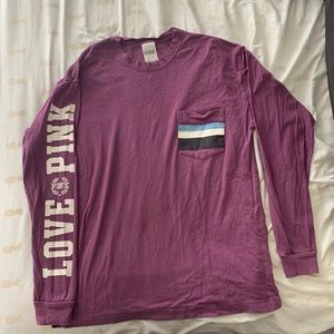 Pink Victoria secret long sleeve